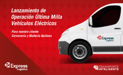 LANZAMIENTO DE OPERACIÓN ÚLTIMA MILLA VEHÍCULOS ELÉCTRICOS