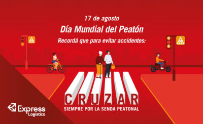 17 DE AGOSTO – DÍA MUNDIAL DEL PEATÓN