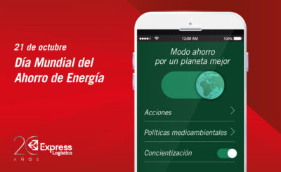 21 DE OCTUBRE – DÍA MUNDIAL DEL AHORRO DE ENERGÍA