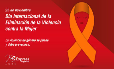 25 DE NOVIEMBRE – DÍA INTERNACIONAL DE LA ELIMINACIÓN DE LA VIOLENCIA CONTRA LA MUJER