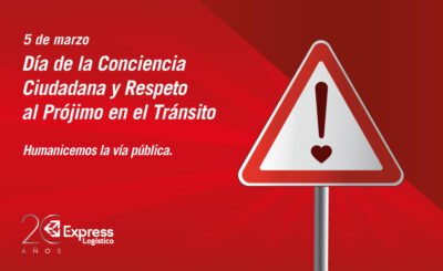 5 DE MARZO – DÍA DE LA CONCIENCIA CIUDADANA Y RESPETO AL PRÓJIMO EN EL TRÁNSITO