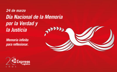24 DE MARZO – DIA NACIONAL DE LA MEMORIA POR LA VERDAD Y LA JUSTICIA