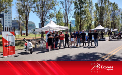 PARTICIPACIÓN DE EXPRESS LOGÍSTICA EN EL EVENTO ¨CALLES DE DOMINGO¨