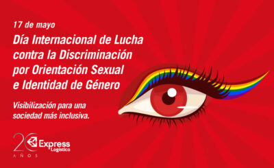 17 DE MAYO – DÍA INTERNACIONAL DE LUCHA CONTRA LA DISCRIMINACIÓN POR ORIENTACIÓN SEXUAL E IDENTIDAD DE GÉNERO