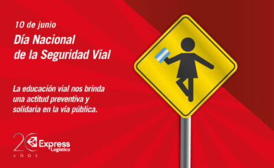 10 DE JUNIO – DÍA NACIONAL DE LA SEGURIDAD VIAL