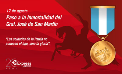 17 DE AGOSTO – PASO A LA INMORTALIDAD DEL GRAL. JOSÉ DE SAN MARTÍN