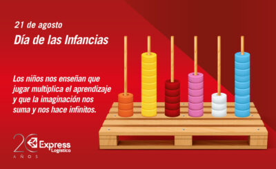 21 DE AGOSTO – DÍA DE LAS INFANCIAS