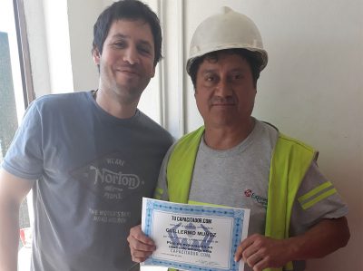 SEGUIMOS AVANZANDO EN LOS CURSOS DE CAPACITACIÓN