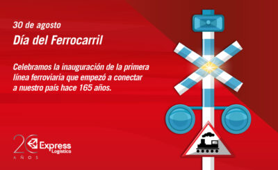 30 DE AGOSTO – DÍA DEL FERROCARRIL