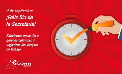 4 DE SEPTIEMBRE – ¡FELIZ DÍA DE LA SECRETARIA!