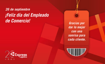 26 DE SEPTIEMBRE – ¡FELIZ DÍA DEL EMPLEADO DE COMERCIO!