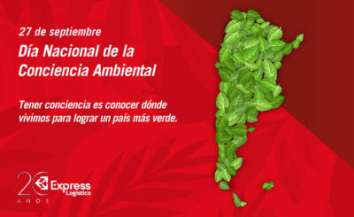 27 DE SEPTIEMBRE – DÍA NACIONAL DE LA CONCIENCIA AMBIENTAL