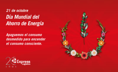 21 DE OCTUBRE – DÍA MUNDIAL DEL AHORRO DE ENERGÍA