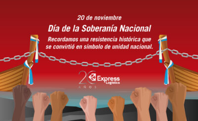 20 DE NOVIEMBRE – DÍA DE LA SOBERANÍA NACIONAL