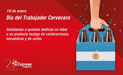 19 DE ENERO – DÍA DEL TRABAJADOR CERVECERO