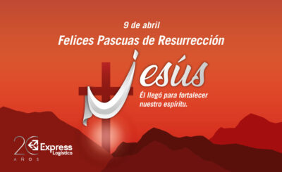 9 DE ABRIL – ¡FELICES PASCUAS DE RESURRECCIÓN!