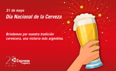 31 DE MAYO – DÍA NACIONAL DE LA CERVEZA