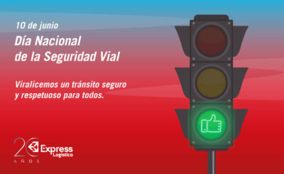 10 DE JUNIO – DÍA NACIONAL DE LA SEGURIDAD VIAL