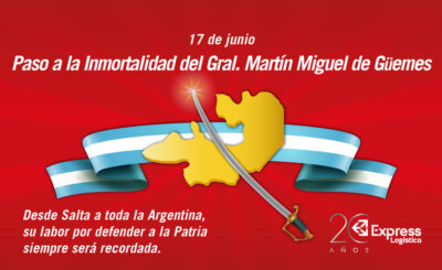 17 DE JUNIO – PASO A LA INMORTALIDAD DEL GRAL. MARTÍN MIGUEL DE GÜEMES
