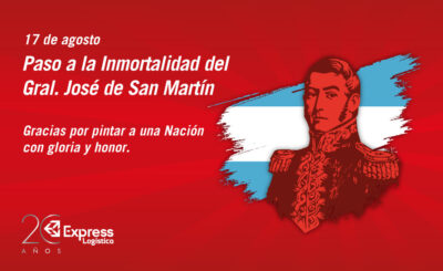 17 DE AGOSTO – PASO A LA INMORTALIDAD DEL GRAL. JOSÉ DE SAN MARTÍN