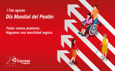 17 DE AGOSTO – DÍA MUNDIAL DEL PEATÓN