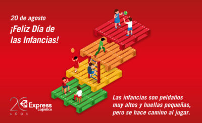 20 DE AGOSTO – ¡FELIZ DÍA DE LAS INFANCIAS!