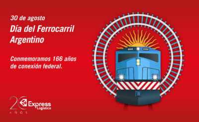30 DE AGOSTO – DÍA DEL FERROCARRIL ARGENTINO