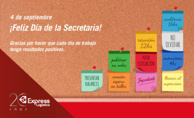 4 DE SEPTIEMBRE – DÍA DE LA SECRETARIA