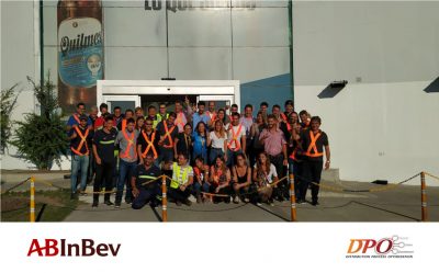 FELICITACIONES AL STAFF DE CERVECERÍA Y MALTERÍA QUILMES