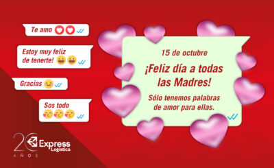 15 DE OCTUBRE – DÍA DE LA MADRE