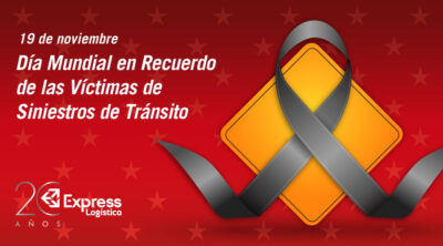 19 DE NOVIEMBRE – DÍA MUNDIAL EN RECUERDO DE LAS VÍCTIMAS DE SINIESTROS DE TRÁNSITO