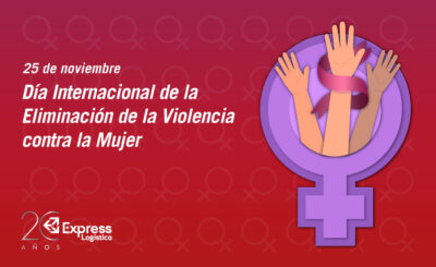 25 DE NOVIEMBRE – DÍA INTERNACIONAL DE LA ELIMINACIÓN DE LA VIOLENCIA CONTRA LA MUJER