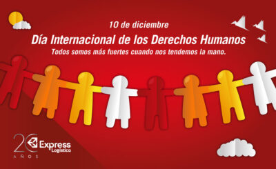 10 DE DICIEMBRE – DÍA INTERNACIONAL DE LOS DERECHOS HUMANOS