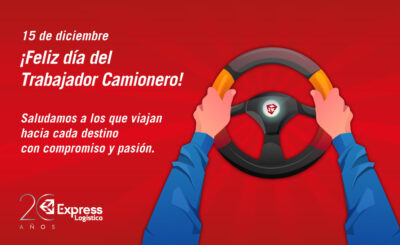 15 DE DICIEMBRE – ¡FELIZ DÍA DEL TRABAJADOR CAMIONERO!