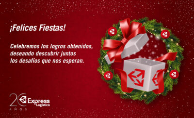 ¡FELICES FIESTAS!