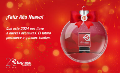 ¡FELIZ AÑO NUEVO!