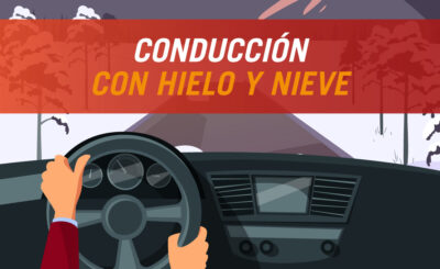 CONDUCCIÓN CON HIELO Y NIEVE