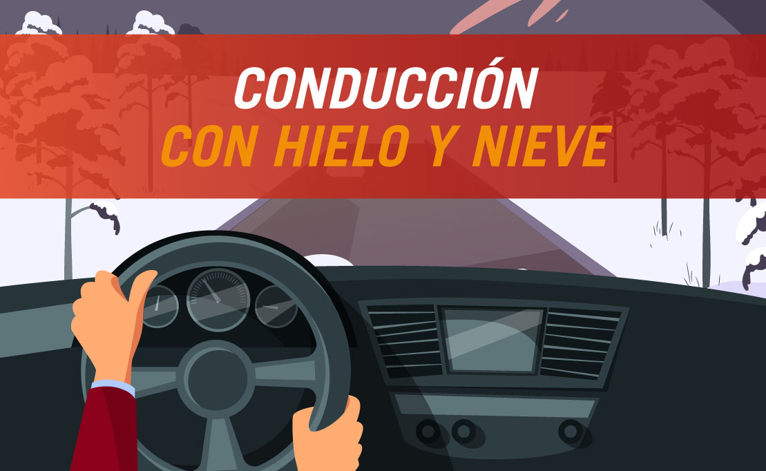 CONDUCCIÓN CON HIELO Y NIEVE