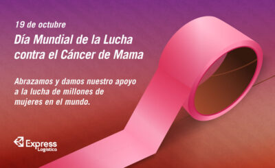 19 DE OCTUBRE – DÍA MUNDIAL DE LA LUCHA CONTRA EL CÁNCER DE MAMA