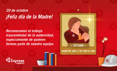 20 DE OCTUBRE – ¡FELIZ DÍA DE LA MADRE!