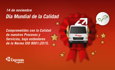 14 DE NOVIEMBRE – DÍA MUNDIAL DE LA CALIDAD