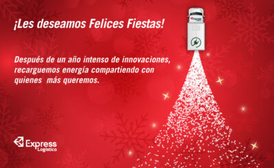 ¡LES DESEAMOS FELICES FIESTAS!