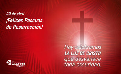 20 DE ABRIL – ¡FELICES PASCUAS DE RESURRECCIÓN!