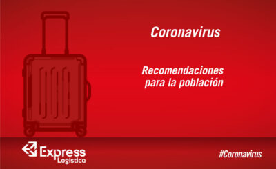 CORONAVIRUS: RECOMENDACIONES PARA LA POBLACIÓN