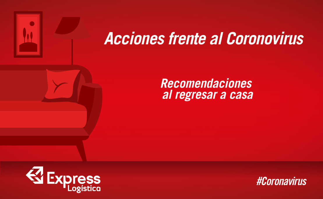 COVID-19: RECOMENDACIONES AL REGRESAR A CASA