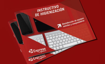INSTRUCTIVO DE HIGIENIZACIÓN. DESINFECCIÓN DE EQUIPOS MÓVILES Y COMPUTADORAS