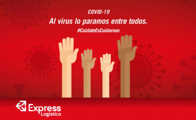 COVID-19: AL VIRUS LO PARAMOS ENTRE TODOS