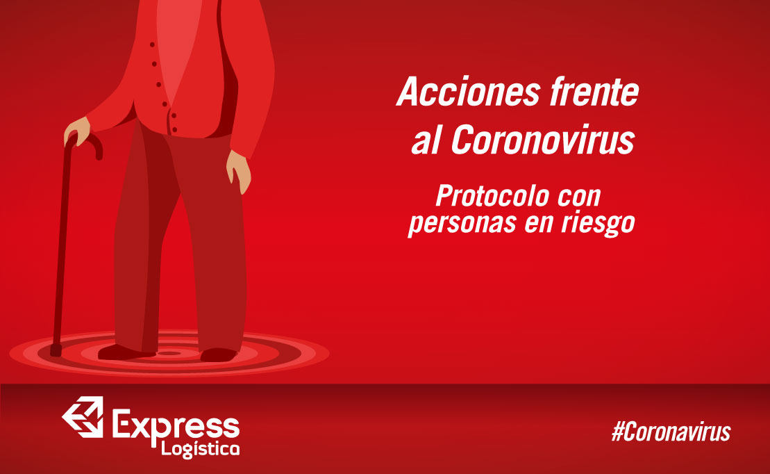 COVID-19: PROTOCOLO CON PERSONAS DE RIESGO