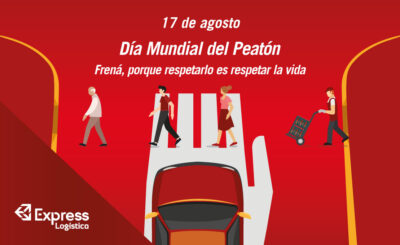 17 DE AGOSTO – DÍA MUNDIAL DEL PEATÓN