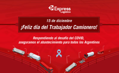 15 DE DICIEMBRE – FELIZ DÍA DEL TRABAJADOR CAMIONERO